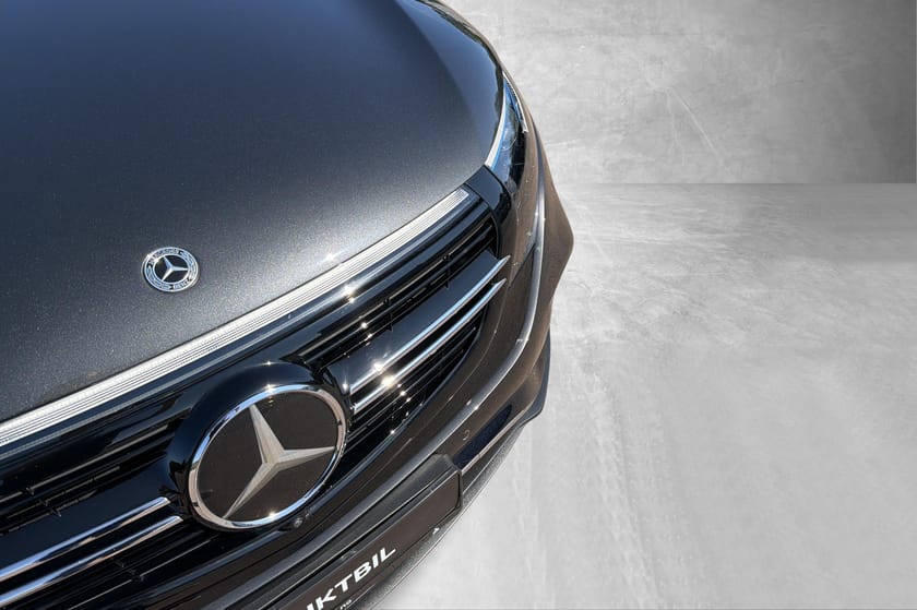 Bilde 5 av Mercedes-Benz EQC 400 4MATIC 4Matic, AMG, Sol, ACC, HUD, Lav KM
