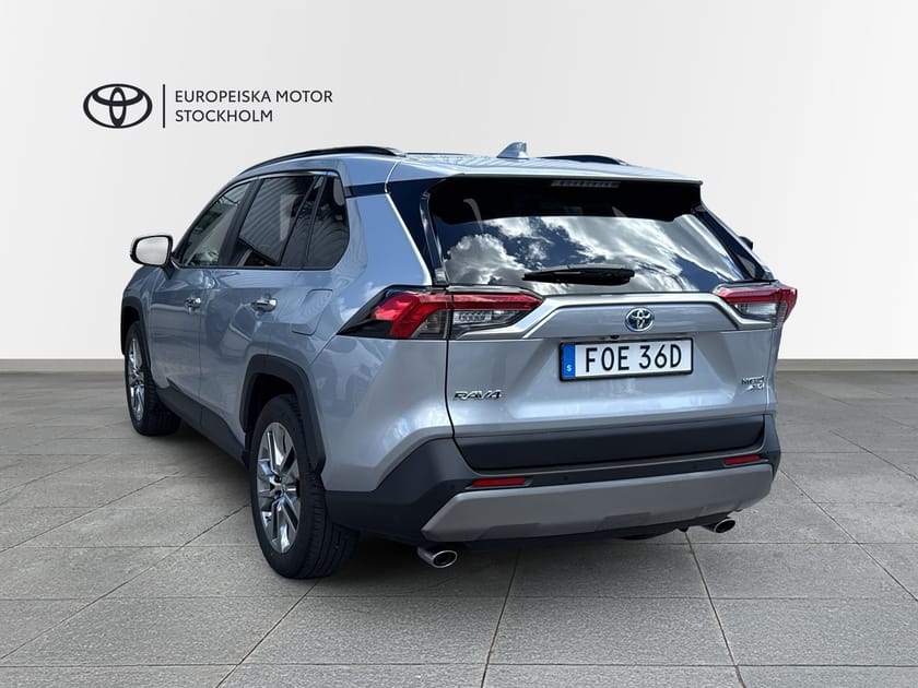Bild 4 av Toyota RAV4 Hybrid AWD-i 2,5 EXECUTIVE PREMIUMPAKET