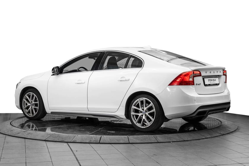 Bilde 5 av Volvo S60 T3 Aut Summum/ Skinn/ Navi/ ACC/ Webasto/ Memory/ Blis