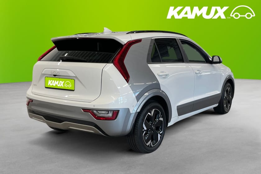 Bild 4 av Kia Niro EV Advance Plus  Taklucka HuD B-Kamera H/K Delskinn MOMS