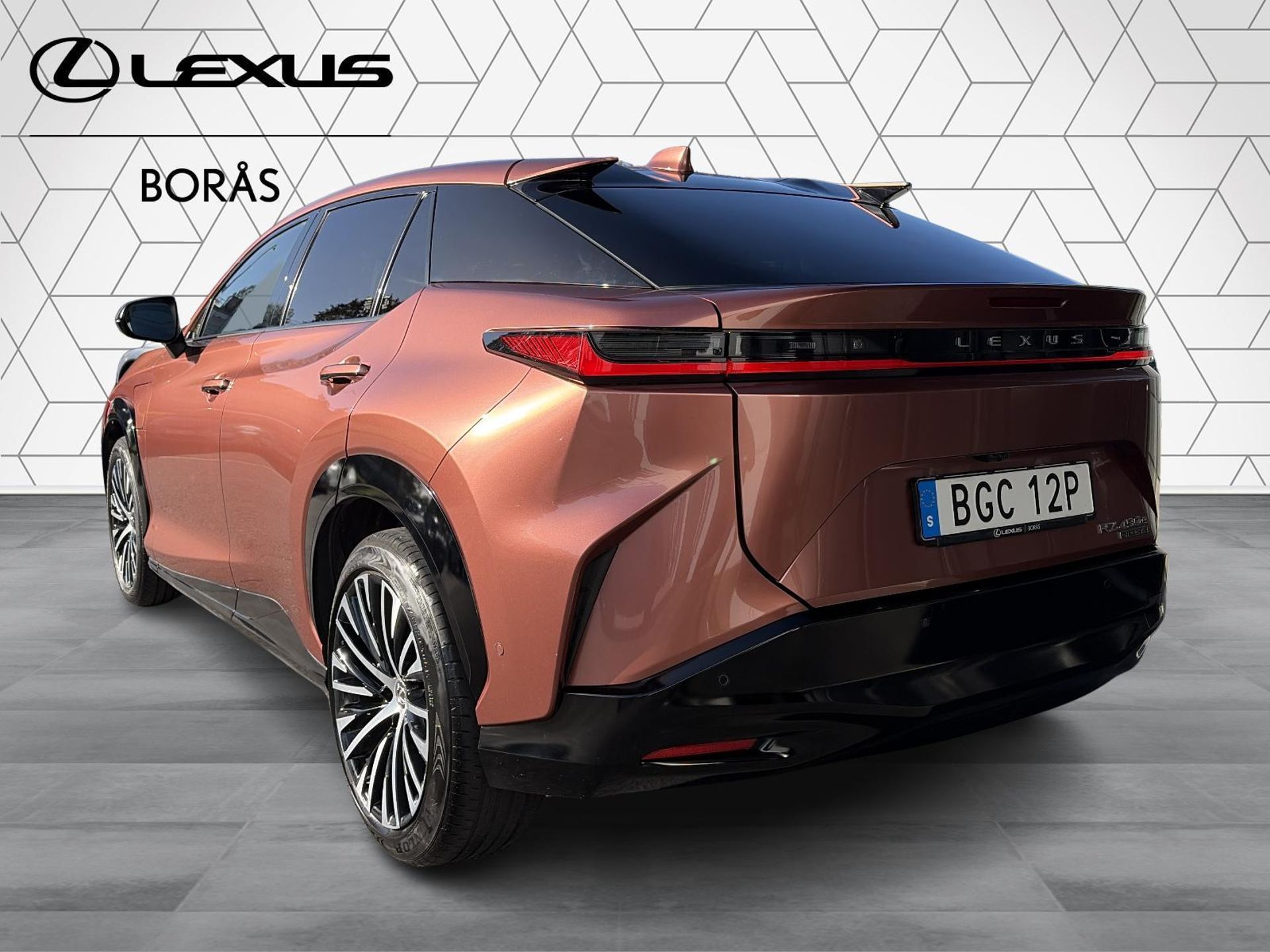 Lexus RZ 2023, bild 4/10