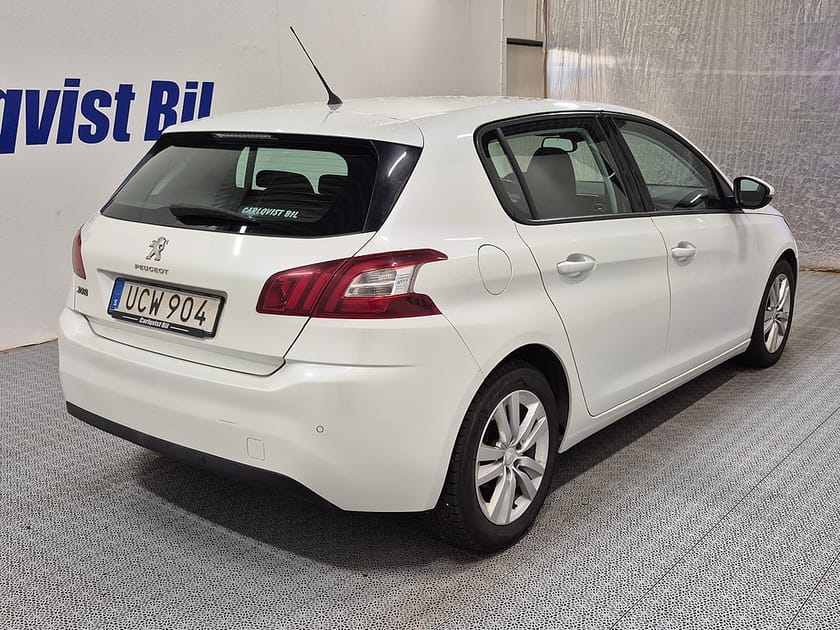 Bild 4 av Peugeot 308 5DR Hdi 92HK Active
