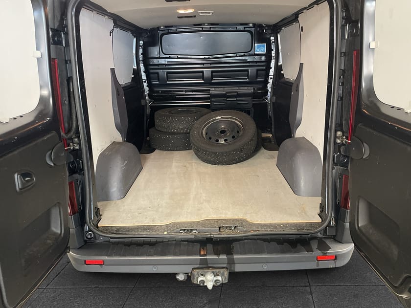 Bild 1 av Renault Trafic Skåpbil Skåp PhII Nordic L1H1 150