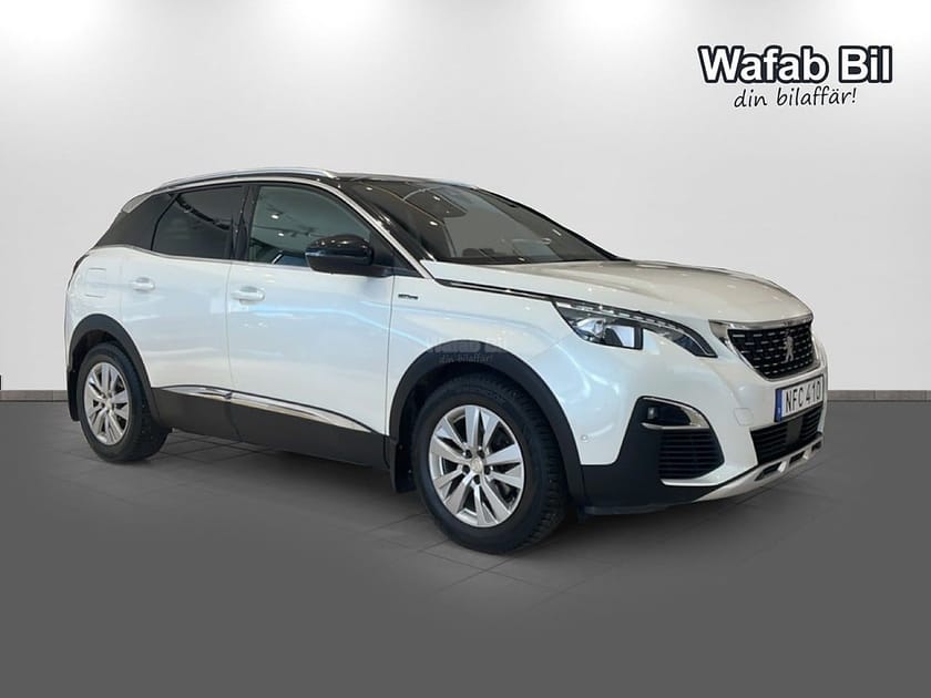 Bild 3 av Peugeot 3008 1.6 BLUEHDI 120 8V EAT GT-LINE