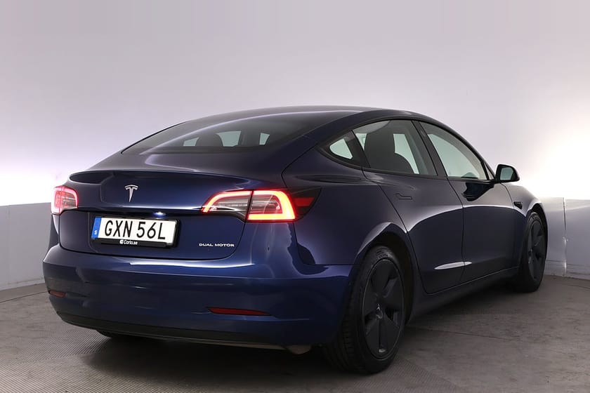 Bild 5 av Tesla Model 3 Long Range AWD Autopilot Panorama