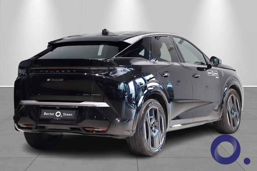 Bilde 4 av Peugeot E-3008 Dual Motor GT Executive | Adaptiv cruise | LED Matrix | AGR seter