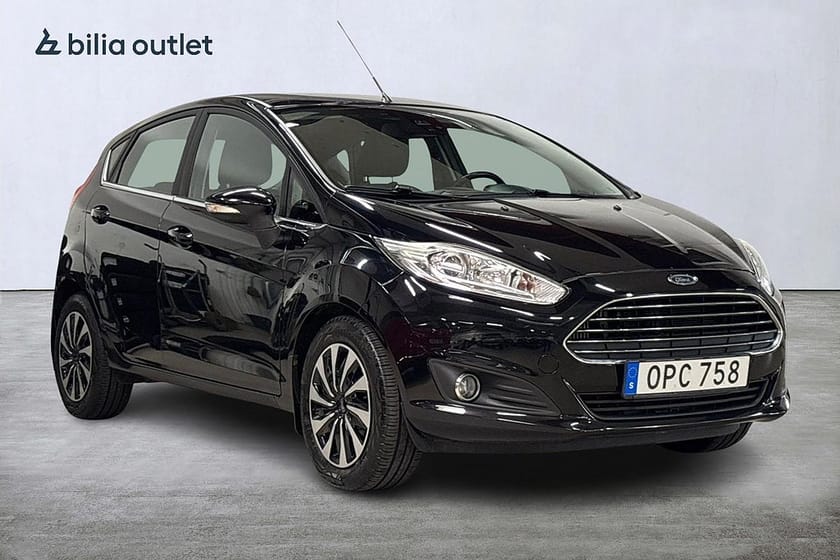 Bild 4 av Ford Fiesta 1.0 EcoBoost Titanium 100hk