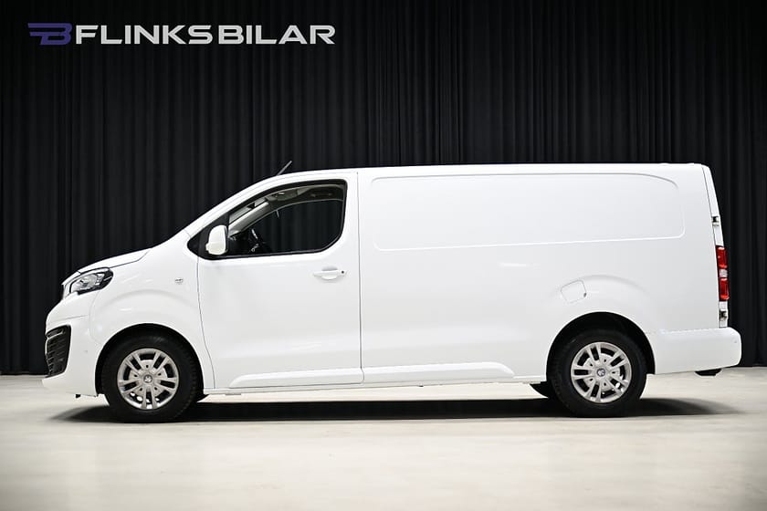 Bild 1 av Peugeot Expert Panel Van 150HK Lång|Inredning|Drag|Värmare|Backkamera|Kambytt