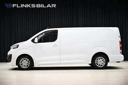 Peugeot Expert Panel Van 150HK Lång|Inredning|Drag|Värmare|Backkamera|Kambytt
