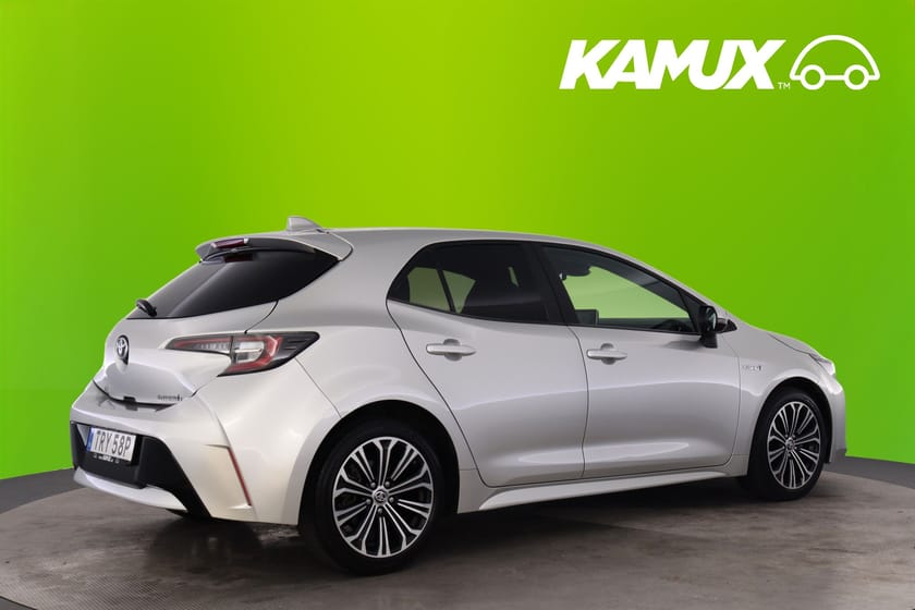 Bild 4 av Toyota Corolla Hybrid e-CVT STYLE  B-Kam Keyless OBS: Miltal!