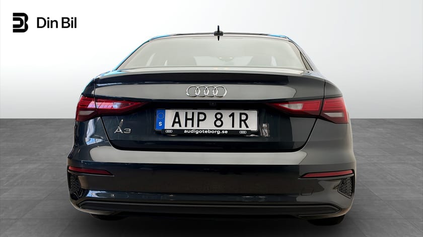 Bild 5 av Audi A3 Sedan 35 TFSI PROLINE 150 HK 6-Växlad
