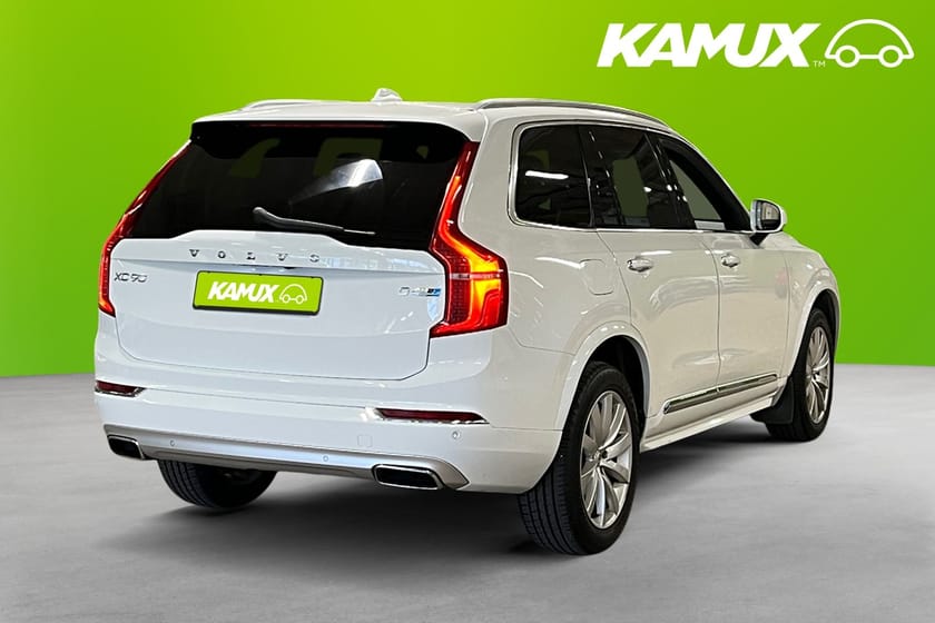 Bild 4 av Volvo XC90 7-sits D4 AWD 190hk Pano HuD Inscription Kamera