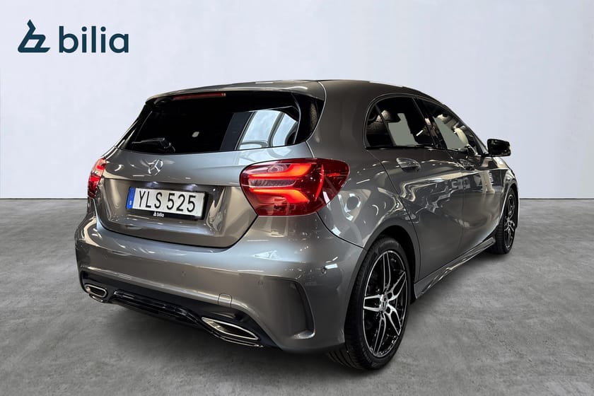 Bild 4 av Mercedes-Benz A 180 AMG LINE NIGHT H&K BACKKAMERA