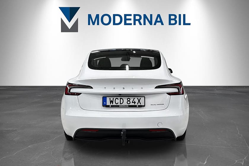 Bild 5 av Tesla Model 3 Long Range AWD Premium Moms Drag Pano Ventilerade stolar