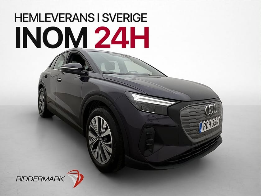 Bild 1 av Audi Q4 35 e-tron Proline Sensorer Adaptiv-Fart CarPlay