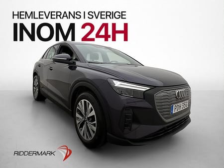 Audi Q4 35 e-tron Proline Sensorer Adaptiv-Fart CarPlay