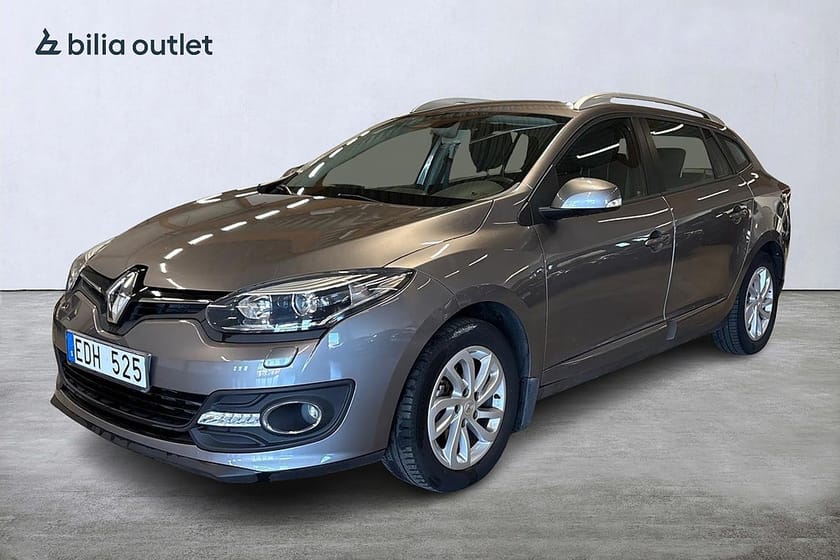 Bild 1 av Renault Mégane Grandtour 1.5 dCi  ENDAST EN BRUKARE/ LÅGA MIL