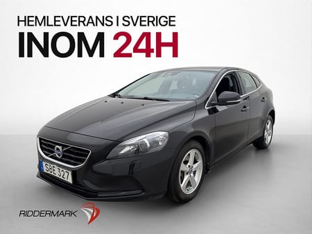 Volvo V40 D2 Momentum Sensorer Värmare Farthållare Bluetooth