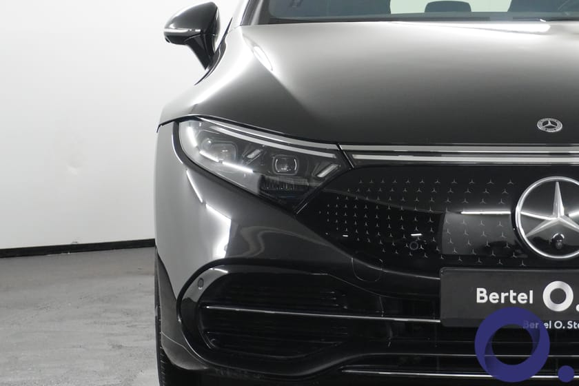 Bilde 3 av Mercedes-Benz EQS 450 4MATIC AMG, Panorama, Burmester, Hengerfeste ++