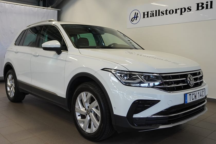 Bild 1 av Volkswagen Tiguan eHybrid