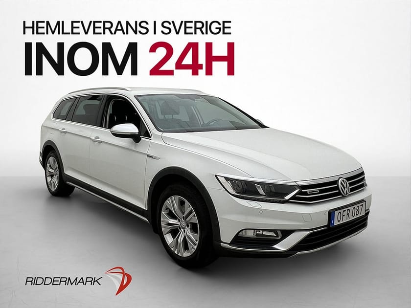Bild 1 av Volkswagen Passat Alltrack 2.0  TDI 4M Värmare Kamera Drag