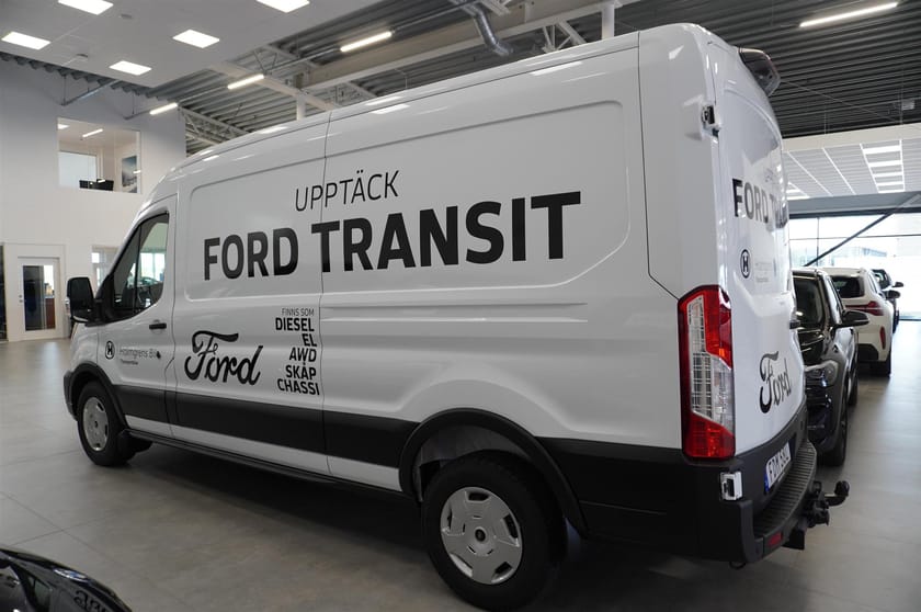 Bild 2 av Ford Transit 350 Skåp Trend L3 2.0l Ecoblue 165 hk 8AT FWD