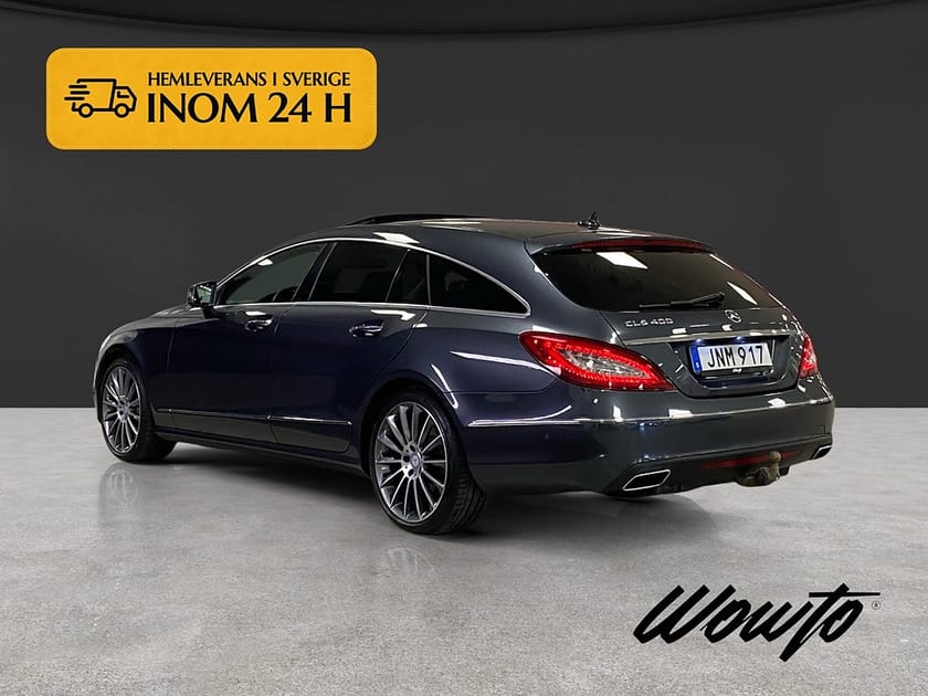 Bild 5 av Mercedes-Benz CLS 400 Shooting Brake