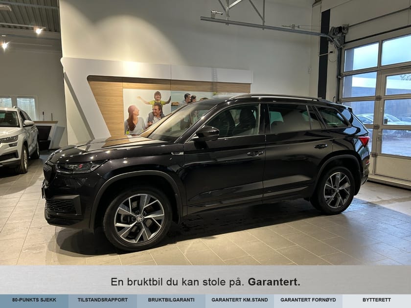 Bilde 3 av Škoda Kodiaq sport tdi 200 4x4 dsg
