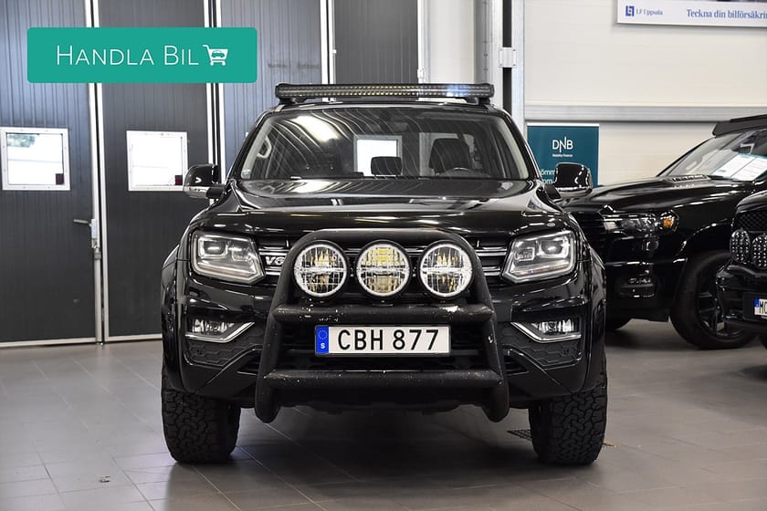 Bild 3 av Volkswagen Amarok 2.9t 3.0 V6 TDI 4M Highline Drag D-Värm Skinn Flakställ 225hk