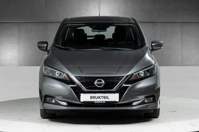 Bilde 5 av Nissan Leaf 40 kWt 150hk Acenta | Sparebøsse på hjul!