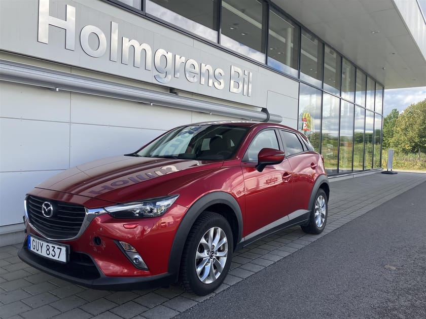 Bild 1 av Mazda CX-3 2,0 Nav Farth M-Värmare Låga Mil