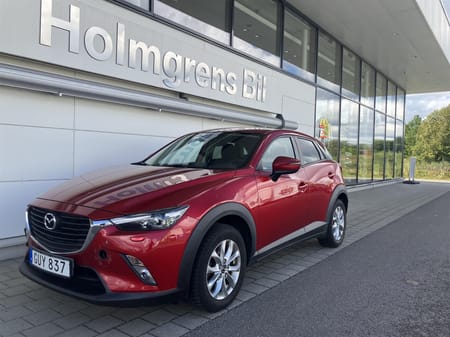 Mazda CX-3 2,0 Nav Farth M-Värmare Låga Mil
