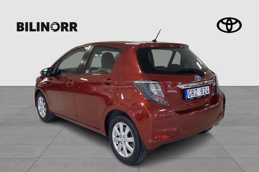 Bild 2 av Toyota Yaris Hybrid ACTIVE