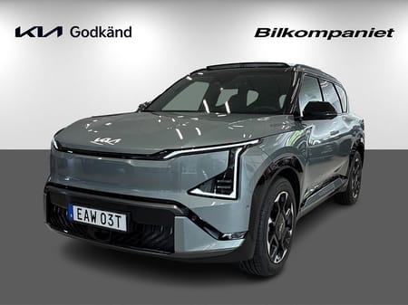 Kia EV5 Long Range GT-Line Panorama Godkänd Vinterhjul