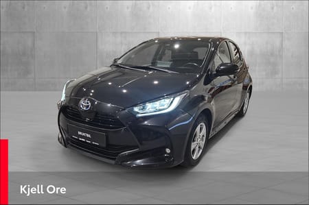 Toyota Yaris Hybrid