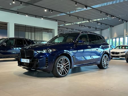 BMW X5 xDrive50e M Sport Pro D/A Plus H/K Panorama Dragkrok