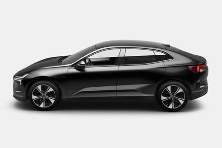 Polestar 4 Coupé Rear motor