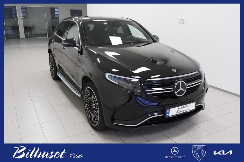 Bilde 4 av Mercedes-Benz EQC 400 4MATIC VI LEVERER OVER HEILE LANDET