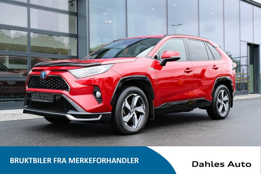 Bilde 2 av Toyota RAV4 Plug-in Hybrid PHEV AWD-i Active aut
