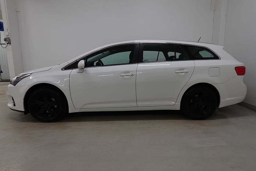 Bild 3 av Toyota Avensis Kombi 1.8 Valvematic Multidrive S Business Drag Kamera