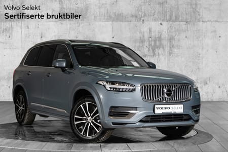 Volvo XC90 7 Seats 7-Seter Recharge T8 Inscription Hengerfeste