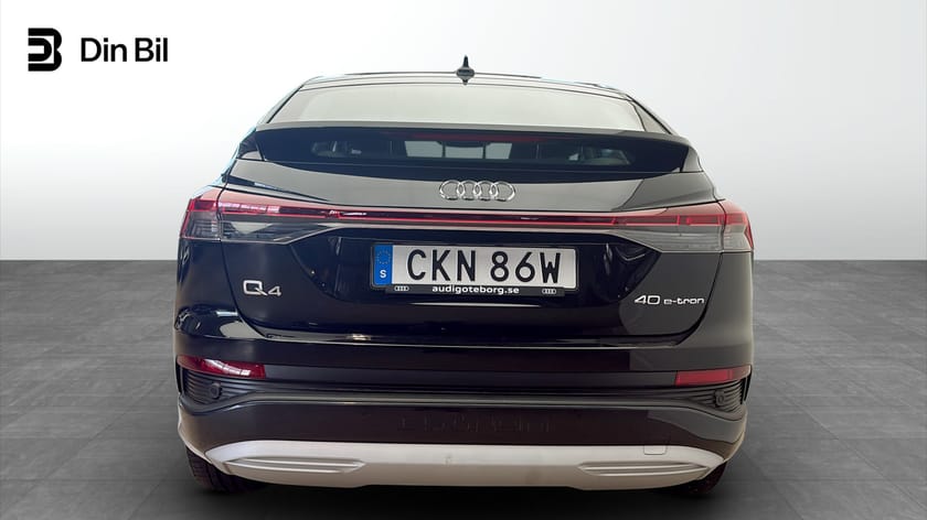 Bild 5 av Audi Q4 40 Sportback e-tron Proline advanced 204hk