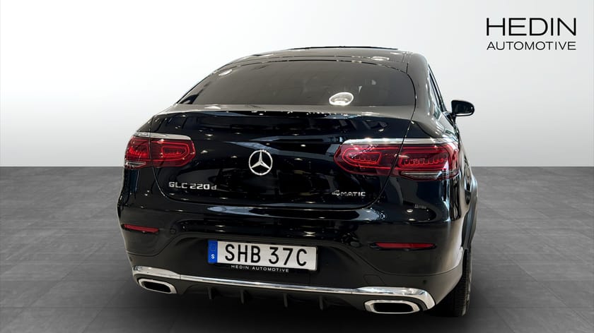 Bild 5 av Mercedes-Benz GLC 220 d Coupé 4MATIC 220d | AMG | | Pano | Nyservad | 194hk