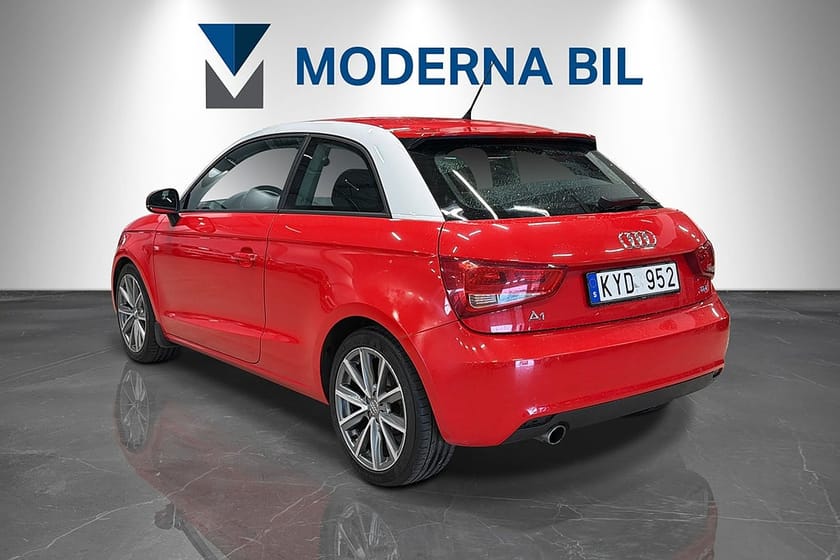 Bild 4 av Audi A1 1.6 TDI 105hk / Bluetooth / Kamrem bytt / Låg skatt