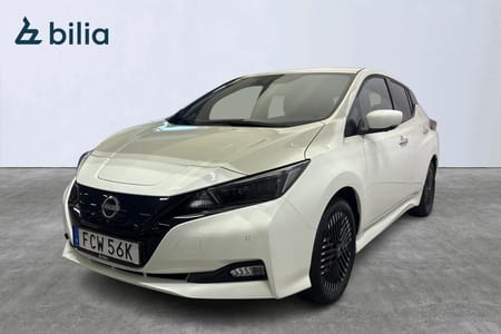 Nissan Leaf e+ 62kwh/ Luftvärmepump/ N-connecta/ V-hjul/ 360 kamera