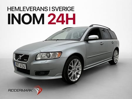 Volvo V50 2.0 D Momentum R-Design Läder Värmare Keyless Drag