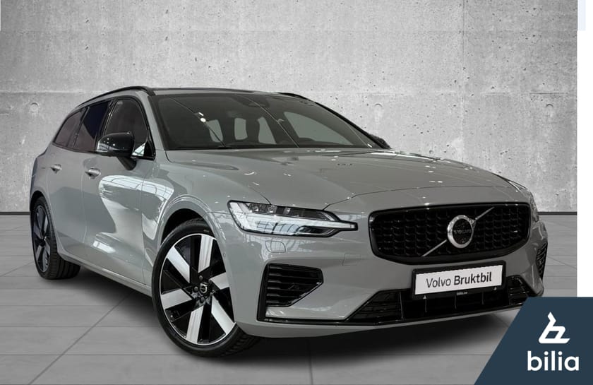 Bilde 1 av Volvo V60 T6 AWD Ultimate Dark, H.Feste, Bowers&Wilkins, HUD,360