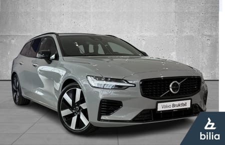 Volvo V60 T6 AWD Ultimate Dark, H.Feste, Bowers&Wilkins, HUD,360