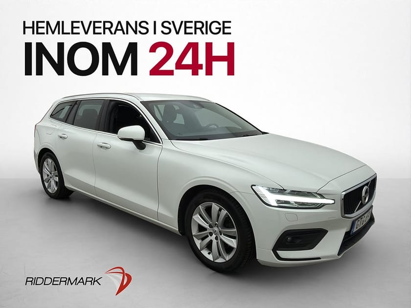 Bild 1 av Volvo V60 D3 Momentum VoC Värmare Skinn Kamera Navi CarPlay