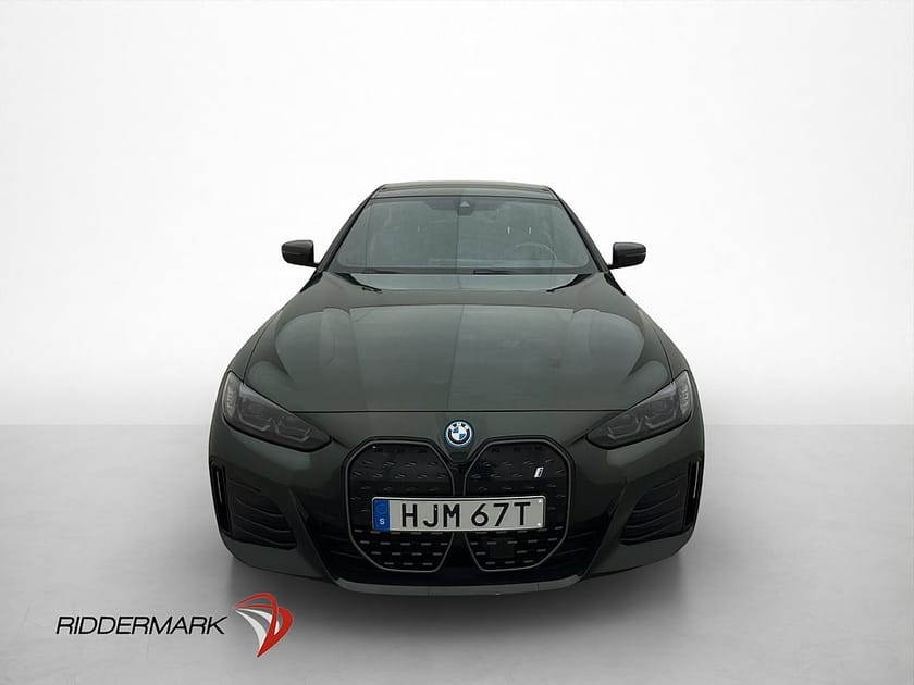Bild 3 av BMW i4 eDrive40 Gran Coupé 83.9 kWh M Sport Drag Kamera MOMS